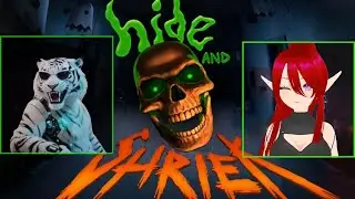 Halloween Special mit @WhiteTigerZone! | Hide and Shriek Chaos (Teil 1)