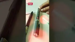 Waterproof Glass Gel pen.