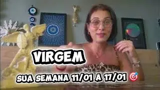 VIRGEM 🎯 SUA SEMANA 11/01 A 17/01 👆ROMPIMENTOS X RECOMEÇOS 🦋 #taro #virgem #tarotonline #signos 