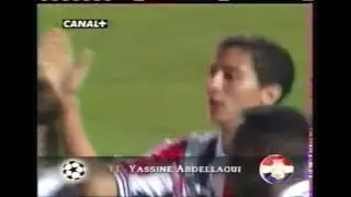 Bordeaux 3 - 2 Willem II   (21-09-1999)  Champions League