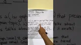 Universal PTE describe image template.#ptewithsajan #sajanadhikari #ptetemplate #pte #describeimage