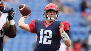 Brandon Silvers- Alliance of American Football Highlights