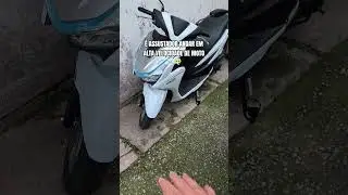 alta velocidade de moto