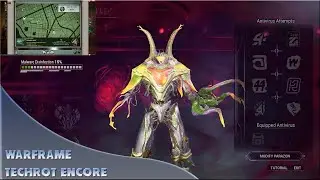 Warframe. Techrot Encore Update!