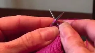 Right Twist and Left Twist Stitches