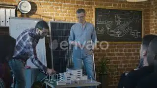 People Collaborating on Alternative Manufacture Project | Stock Footage - Envato elements