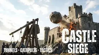 Inside a Medieval Castle Siege: Trebuchets, Tunnels and Hunger Behind the Walls