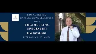 Pro Academic Careers Conversations - Engineering&nbsp;Specialist
