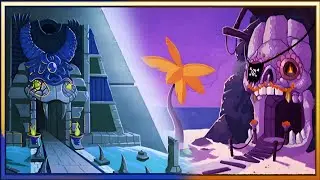 New Blazing Sands VS Spirit Cove Gold Edition Temple Run 2 YaHruDv