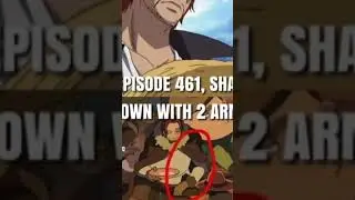 shanks have 2 arms one piece facts #onepiece #shanks #fyp