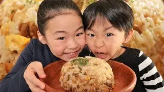 納豆バージョン「りのチャーハン」どうでしょRino＆Yuuma