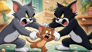 TOM & JERRY | BEST ANIMATION CARTOON | FUNNY OLD CARTOON | fighting clip 