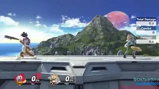 Mii Swordfighter (0tD?) Combo