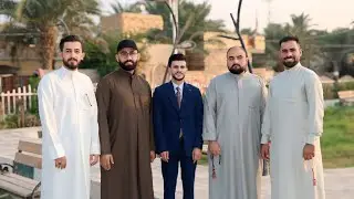 التصوير الكامل لخطوبه الاخ عباس علي نجم