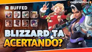 PRECISAVA DESSE BUFF NA JUNO? Patchnotes da TEMPORADA 20 de Overwatch 2!
