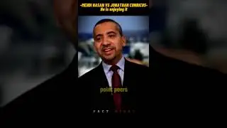 He is enjoying it #MehdiHasan #Jonathan #Piers #GazaConflict #IsraelPalestine