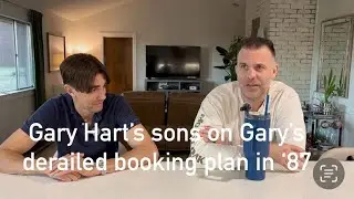 How The Dingo Warrior changed Gary Hart&rsquo;s plans in 1987