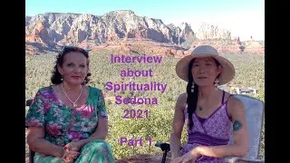 Claudia Granger's Interview with Ako Mantis for Japanese TV Series - Part 1