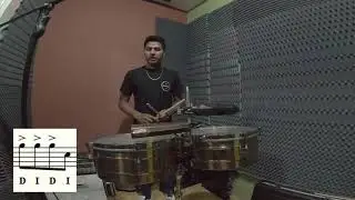 Redoble o Fills para timbal en la salsa - Andy Yactayo