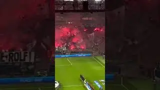 Frankfurt Ultras vs Marseille Ultras 😤⚠️