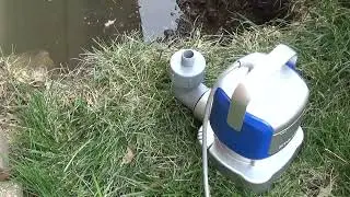 Pump to Remove Standing Water