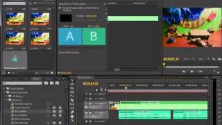 Как монтировать Stop- motion в adobe premiere