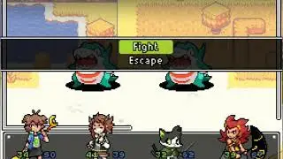 H E A R T B E A T - Indie RPG - Battle music and fight commands