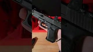 The Gun Co Magwell for Glock 19 Gen 5 install! #glock19 #glock #glockmagwell #magwell