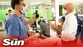 Unjabbed doctor challenges Sajid Javid over compulsory vaccines for NHS staff