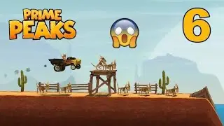Prime peaks wild west level 6 // hard level complete tha level 🚗