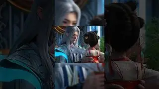 Xiao Xiao Play With Master Yao Lao Cute Moment 🥰#shorts #anime #donghua #trending #viral