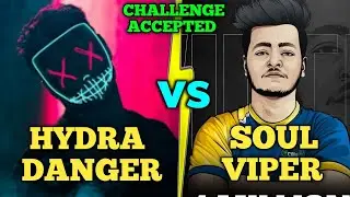 Hydra Danger vs Soul Viper full intense fight | Bgmi Live | 2v2 tdm challenge | Pubg mobile