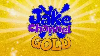 Poor Little Bug on the Wall 🐞 Jake Channel GOLD 💛 Official Audio Visualizer