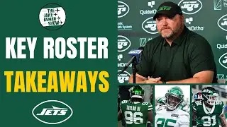 NY Jets Insider REVEALS Major Takeaways from 53-Man Roster!
