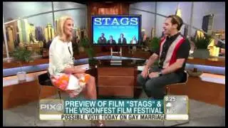 Jamie Greenberg on Channel 11 WPIX