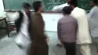 Chemistry department dance in UOB