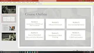 0 Course Outline | Course Introduction |