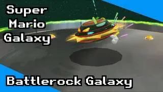 Super Mario Galaxy: Battlerock Galaxy All Stars  (Wii Version) (No Commentary/Gameplay)