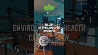The environmental health talk show setting up #environmental #health