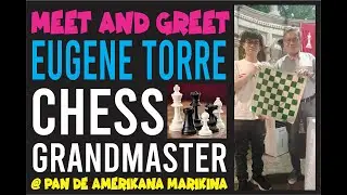 Meet and Greet Eugene Torre Asia's First Chess Grand master @ Pan De Amerikana Marikina