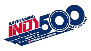 2017 Indy 500 Logo Callout