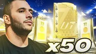 50 наборов улучшений для двух игроков! У нас так много уходов! EAFC 24 ULTIMATE TEAM
