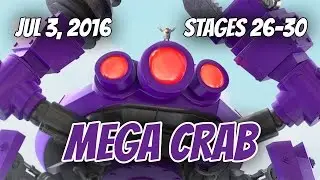 Jul 3, 2016 Mega Crab Rises! Stages 26-30 - Boom Beach