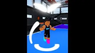 playing hoop journey with my little brother