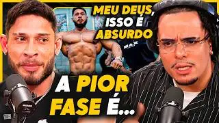 A FASE MAIS SOMBRIA da PREPARAÇÃO DO RAMON DINO!