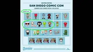 My Thoughts on SDCC 2024 Funko reveals