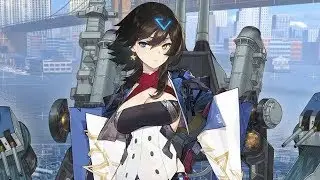 Azur Lane - New Shipgirls from World of Warships Crossover (iOS, Android)