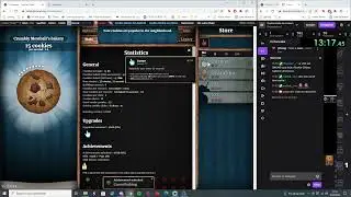 neverclick cookie clicker web v&deg;2.031 45min05s 54 ms