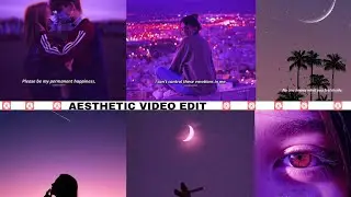 Dreamy aesthetic video editing || Kinemaster tutorial