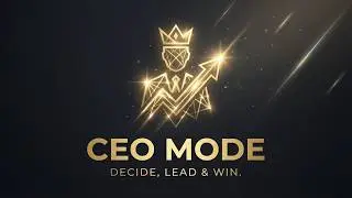 CEO Mode: Decide, Lead & Win (12Hz)